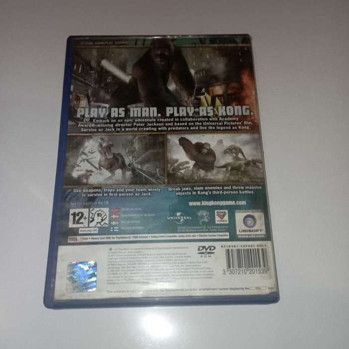 Peter Jackson`s King Kong: The Official Game of the Movie [PS2]